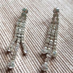 Cute cubic zirconia Dangle Earrings ‼️